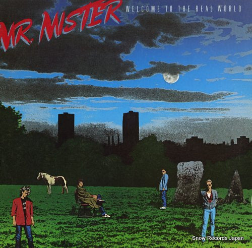 MR. MISTER welcome to the real world NEL1-8045
