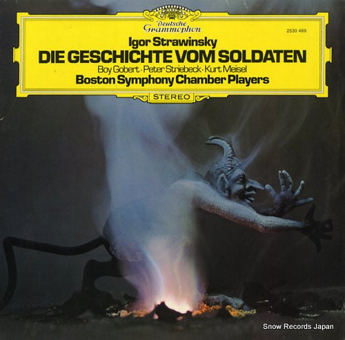 BOSTON SYMPHONY CHAMBER PLAYERS strawinsky; die geschichte vom soldaten 2530489