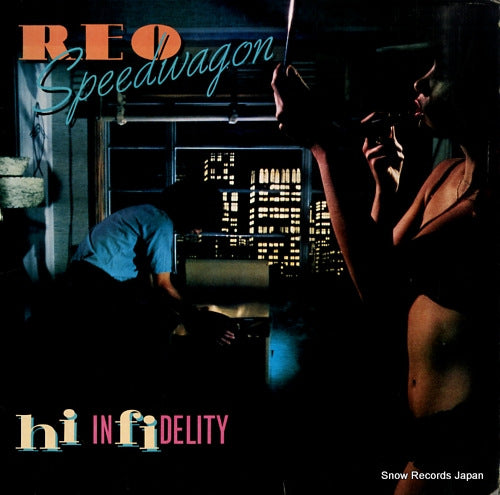 REO SPEEDWAGON hi infidelity FE36844