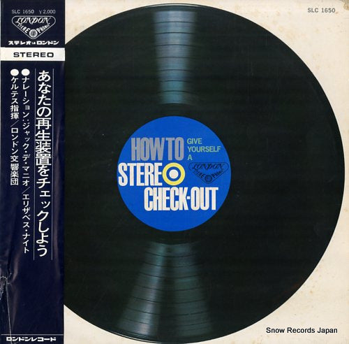 KERTESZ, ISTVAN how to give yourself a stereo check-out SLC1650