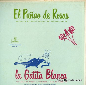 NAVARRO, ENRIQUE ruperto chapi; el punao de rosas FM-56