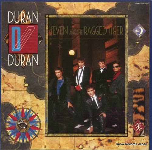 DURAN DURAN seven and the ragged tiger EMS-91072