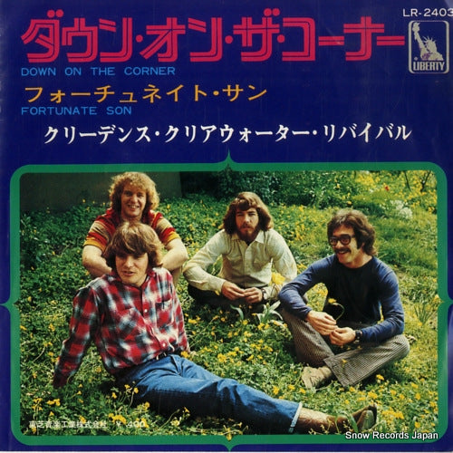 CREEDENCE CLEARWATER REVIVAL down on the corner LR-2403
