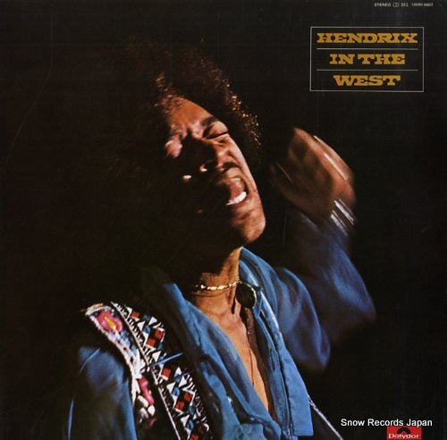 HENDRIX, JIMI in the west 18MM0602