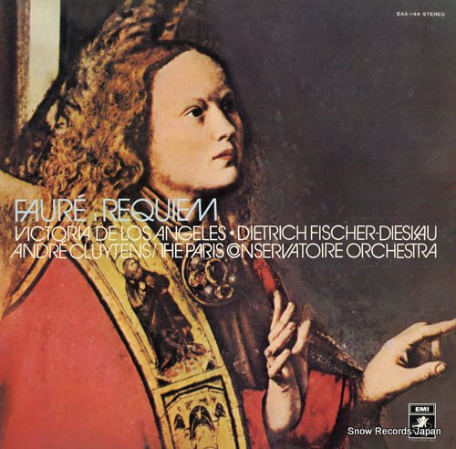 CLUYTENS, ANDRE faure; requiem, op.48 EAA-144