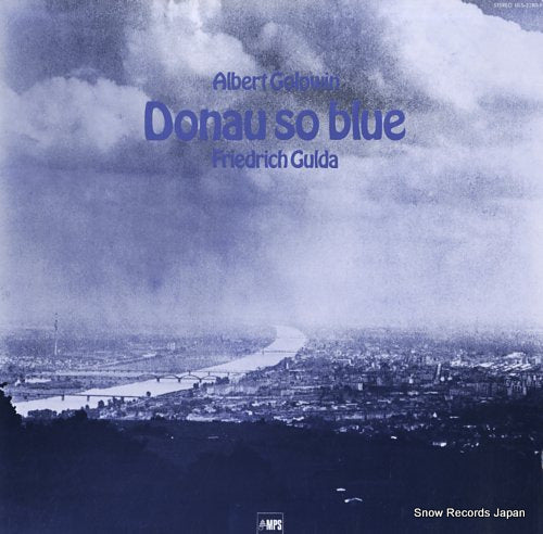 GULDA, FRIEDRICH donau so blue ULS-3280-P