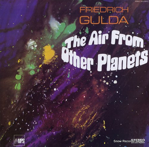 GULDA, FRIEDRICH the air from other planets ULS-3283-P