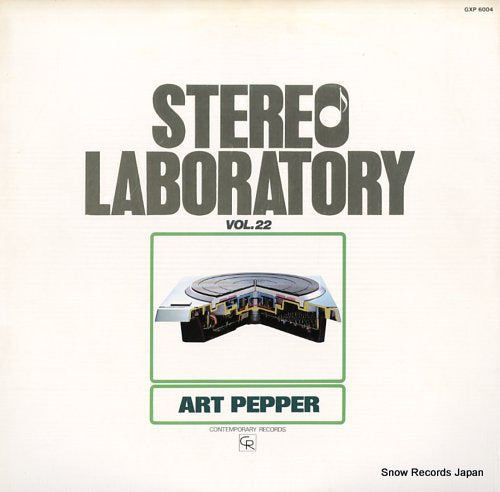PEPPER, ART stereo laboratory vol.22 GXP6004