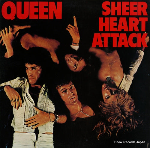 QUEEN sheer heart attack P-6552E