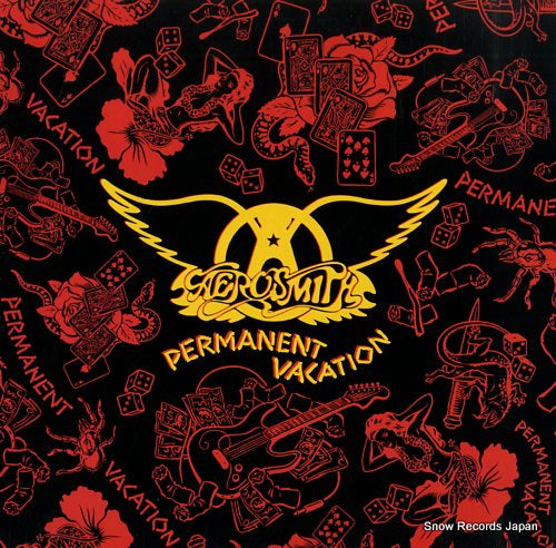 AEROSMITH permanent vacation GEF24162