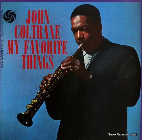 COLTRANE, JOHN my favorite things SD-1361