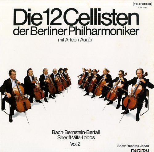 DIE 12 CELLISTEN DER BERLINER PHILHARMONIKER vol.2 K28C-183