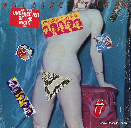 ROLLING STONES, THE undercover 790120-1