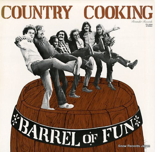 COUNTRY COOKING barrel of fun PA-3069