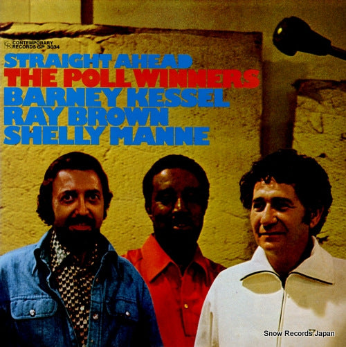 POLL WINNERS, THE straight ahead GP3034