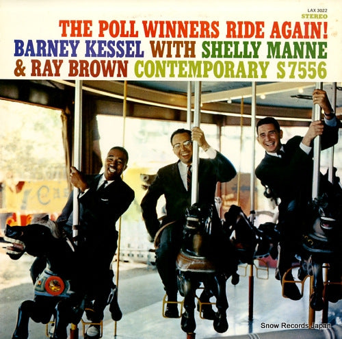 POLL WINNERS, THE the poll winners ride again LAX-3022
