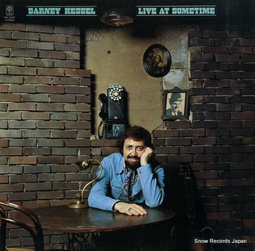 KESSEL, BARNEY live at sometime PAP-9062
