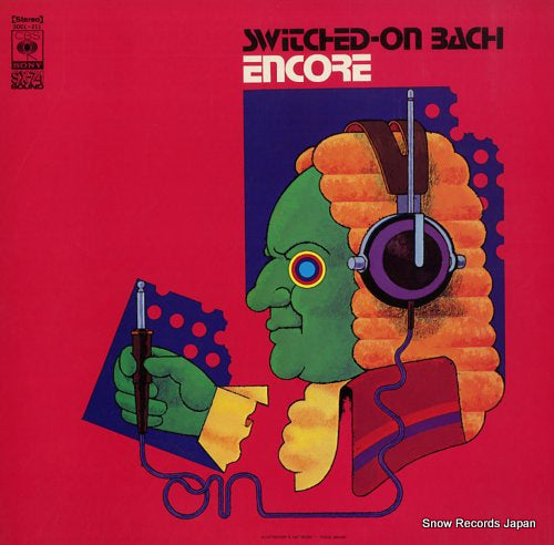 CARLOS, WALTER switched-on bach encore SOCL-211