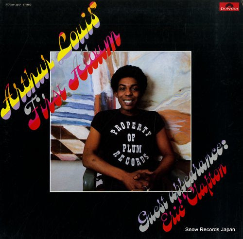 LOUIS, ARTHUR first album MP2547