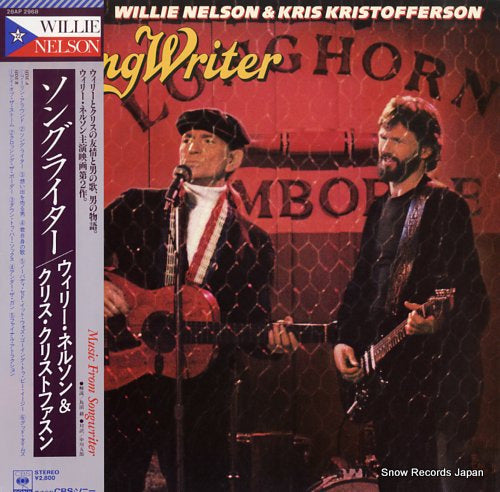 NELSON, WILLIE, AND KRIS KRISTOFFERSON music from songwriter 28AP2968