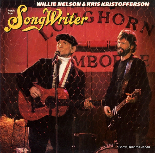 NELSON, WILLIE, AND KRIS KRISTOFFERSON music from songwriter 28AP2968