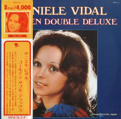 VIDAL, DANIELE golden double deluxe GSW-3/4