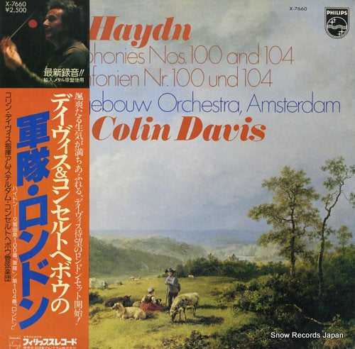 DAVIS, COLIN haydn; symphonies nos.100 & 104 X-7660