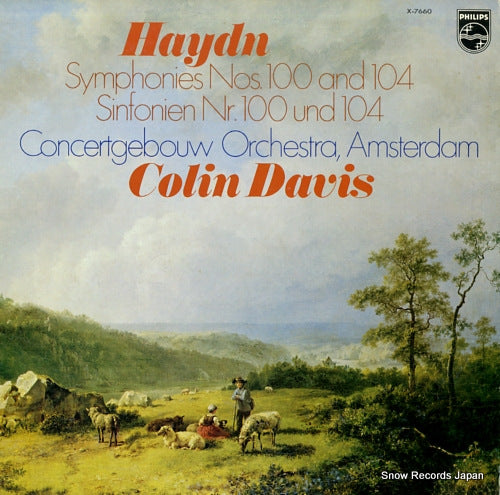 DAVIS, COLIN haydn; symphonies nos.100 & 104 X-7660