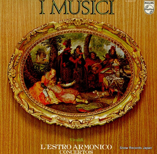I MUSICI vivaldi; l'estro armonico concertos X-5517