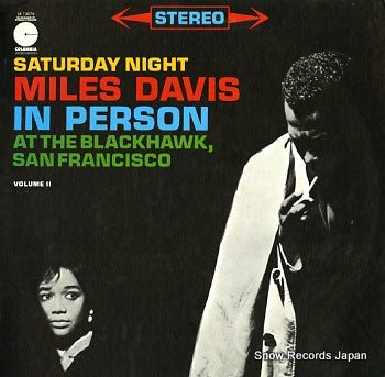 DAVIS, MILES in person LE10076