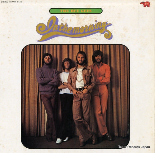 BEE GEES, THE in the morning MW2129