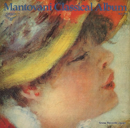 MANTOVANI zigeunerweisen / mantovani classical album SLC179
