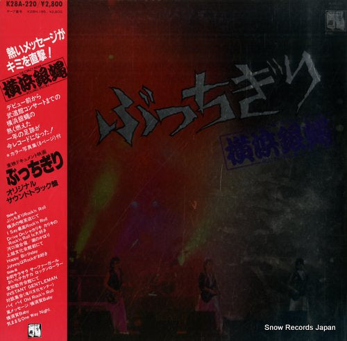 YOKOHAMA GINBAE butchigiri K28A-220