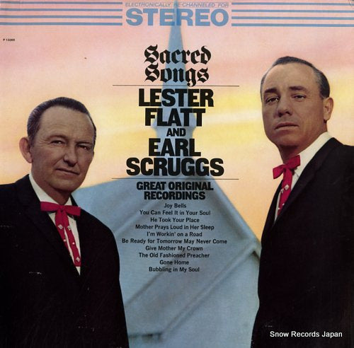 FLATT, LESTER, AND EARL SCRUGGS sacred songs P13269