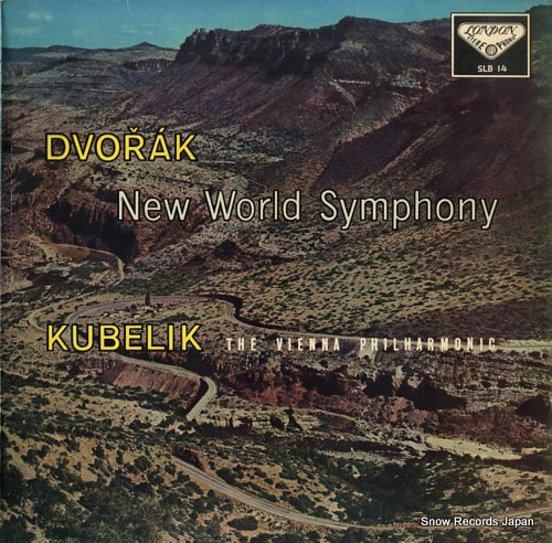 KUBELIK, RAFAEL dvorak; new world symphony SLB14