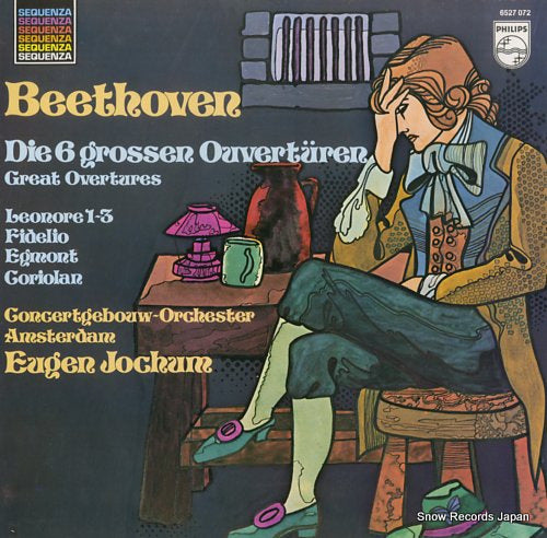 JOCHUM, EUGEN beethoven; great overtures 6527072