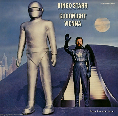 STARR, RINGO goodnight vienna EAS-80095