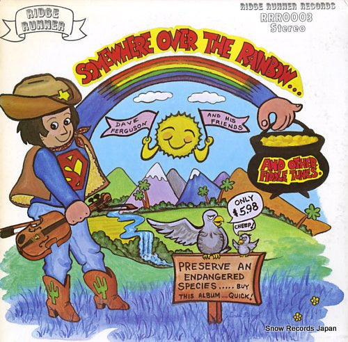 FERGUSON, DAVE somewhere over the rainbow RRR0003