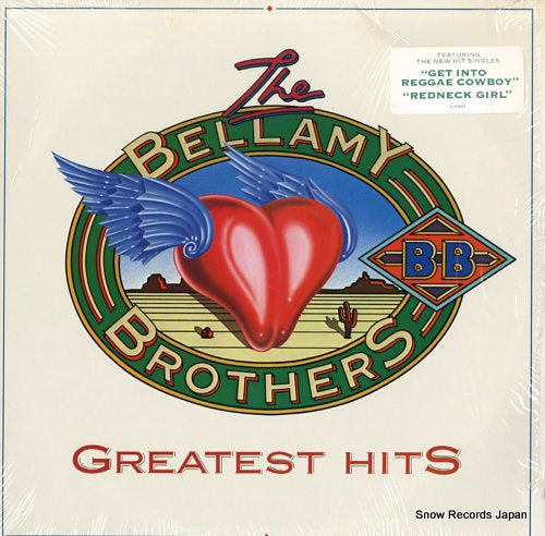 BELLAMY BROTHERS, THE greatest hits 923697-1
