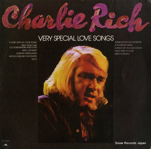 RICH, CHARLIE very special love songs KE32531