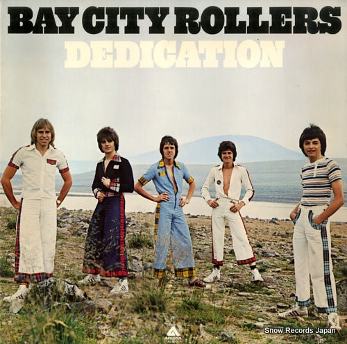 BAY CITY ROLLERS dedication AL4093