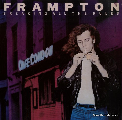 FRAMPTON, PETER breaking all the rules SP-3722