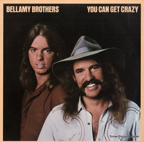 BELLAMY BROTHERS, THE you can get crazy BSK3408