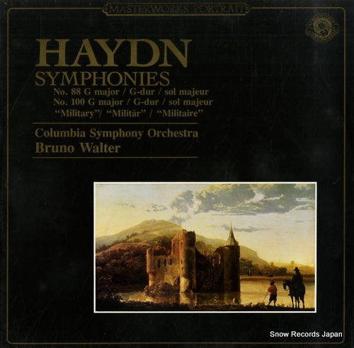 WALTER, BRUNO haydn; symphonies no.88 & 100 "military" CBS60501