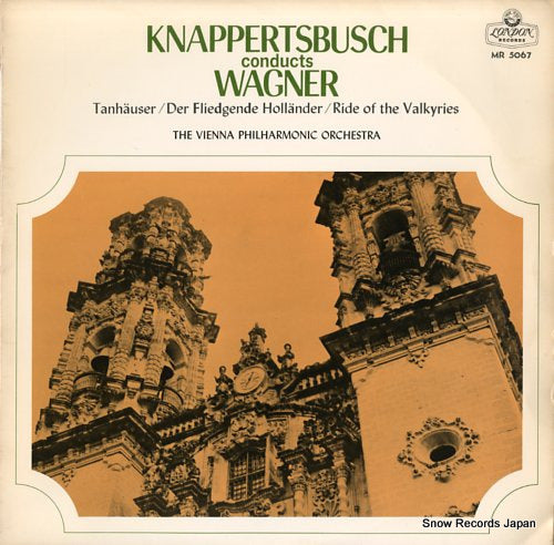 KNAPPERTSBUSCH, HANS wagner; tanhauser / der fliedgende hollander MR5067