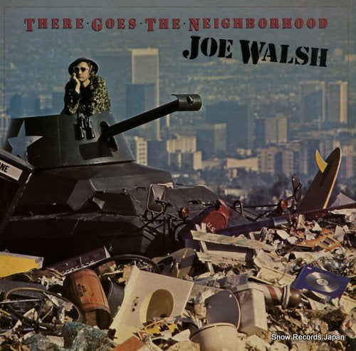 WALSH, JOE there goes the neighborhood 5E-523