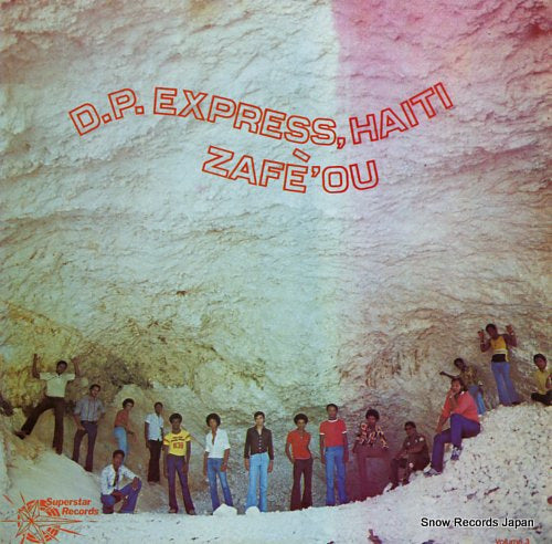D.P. EXPRESS, HAITI zafe' ou SUP-109