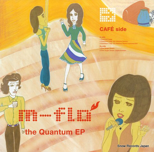 M-FLO the quantum ep LSR-021