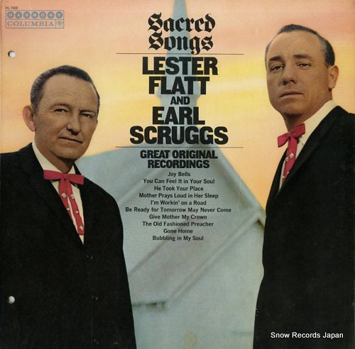 FLATT, LESTER, AND EARL SCRUGGS sacred songs HL7402