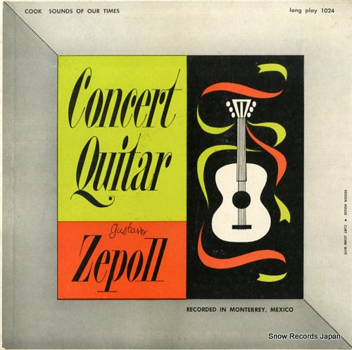 ZEPOLL, GUSTAVO concert guitar 1024